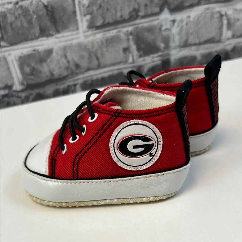 Baby‎ Georgia Bulldogs Shoes